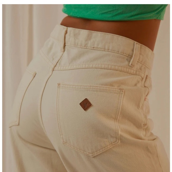 ABRAND CREAM JEANS - Picture 2 of 13